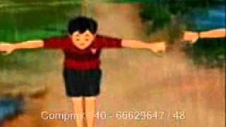 Telugu Nursery rhymes Vana Vana Vallapa [upl. by Annaig146]