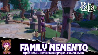 Palia  Pavel Family Memento Quest Family Memento [upl. by Nellir]