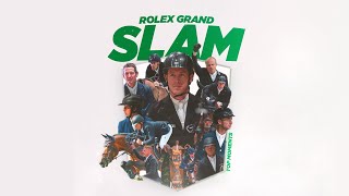 Top Moments of The Rolex Grand Slam of Show Jumping [upl. by Vine930]