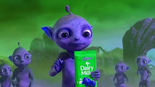 Cadbury Dairy Milk  Aliens  Canada Effects [upl. by Demona]