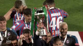 Coppa Italia Serie C  Finaleritorno I CataniaPadova 42 dts [upl. by Aisital]