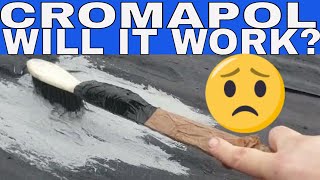 Englands Worst Workshop Roof get Cromapol Treatment will it work comment below [upl. by Leland]