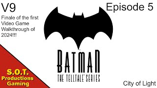 Batman  The Telltale Series  Episode 5  City of Light V9 Clip at Start [upl. by Retla]