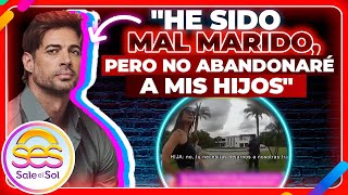 William Levy ROMPE EL SILENCIO sobre la SEPARACIÓN con Elizabeth Gutiérrez  Sale el Sol [upl. by Nodearb]