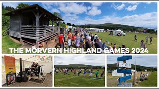 The Morvern Highland Games 2024  Highlights [upl. by Male]