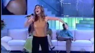 Lara Fabian  Brasil  Hebe sbt [upl. by Somar]