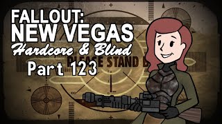 Fallout New Vegas  Blind  Hardcore  Part 123 Beasts From Below [upl. by Conlon]