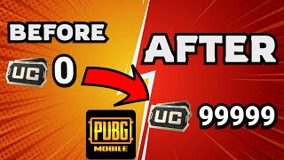 Get UNLIMITED UC in PUBG Mobile 2024 Android amp iOS Infinite UC in PUBG [upl. by Idnas]