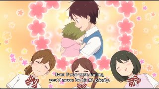 学園ベビーシッターズ Ryuuichis love for Kotarou makes the girls around him admireGakuen babysitters [upl. by Halueb]