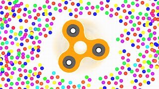 FIDGET SPINNER THE GAMEwhy Spinzio [upl. by Eneleahs297]