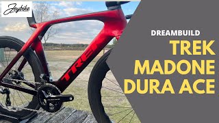 DREAMBUILD  Trek Madone SLR  2024 Dura ace DI2  Princeton wheels [upl. by Leeann]