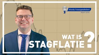 Wat is stagflatie  Wierda Vermogensbeheer [upl. by Anastassia]