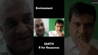 EARTH means Resource Dr धरमसिंह nazariya with atarehmaan [upl. by Mot]