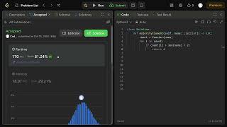 Majority Element  Leetcode Python [upl. by Stine]