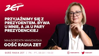 Prezes Sądu Najwyższego Andrzej Duda i Agata Duda to moi przyjaciele Można tak powiedzieć [upl. by Tanner]