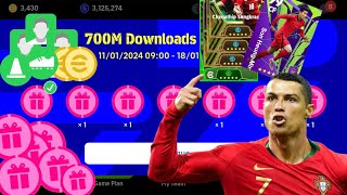 THE BIGGEST PLAYER REWARDS 🎁🎁🎁 PACK OPENING EFOOTBALL 2024 MOBILE [upl. by Ricky]