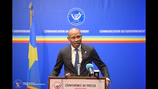 🔴DIRECT ITURI MIN MUYAYA PATRICK COMPTE RENDUE DU CONSEILS DES MINISTRES [upl. by Asiole]