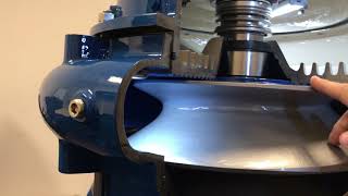 Hidrostal Pumps Rotating Assembly Removal Video [upl. by Lyckman]