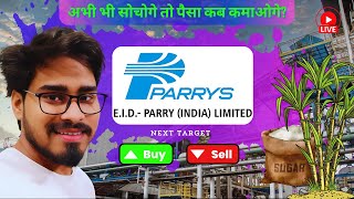 EID Parry Share News Today  EID Parry Share Latest News Today  EID Pary Share Fundamental Analysis [upl. by Barncard547]