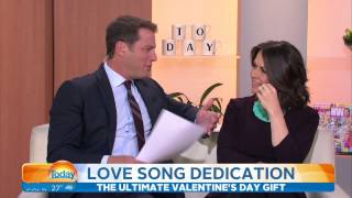 Romance Outsourced amp Karl Stefanovic write Lisa Wilkinson a custom song on the Today Show [upl. by Xer]