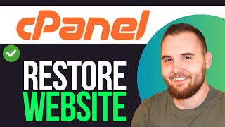 How To Restore Full Website Backup in cPanel 2024 [upl. by Arnulfo]