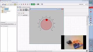 ¿ Como mover un servomotor con MyOpenLab [upl. by Nylhtac]