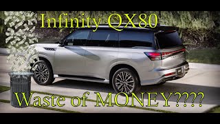 Infinity QX80 Trim Level Review [upl. by Odravde196]