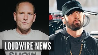 Corey Taylor Reacts to Gen Z Trying to Cancel Eminem [upl. by Akeryt]