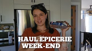 HAUL EPICERIE WEEKEND [upl. by Nedap]