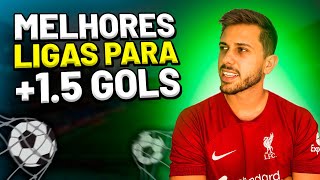 MELHORES LIGAS PARA APOSTAR EM  15 GOLS [upl. by Ijuy]