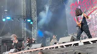 Possessed  Fallen Angel amp Death Metal Live  Gefle Metal Festival 2023 [upl. by Flieger]