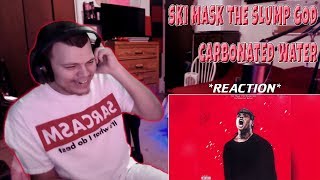 He Used Xs Vocals 🔥  Ski Mask the Slump God  Carbonated Water REACTION [upl. by Orest]