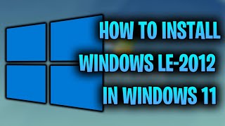 How To Install Windows Live Essentials 2012 In Windows 11 [upl. by Urien411]