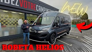 Découvrez en Exclusivité le Fourgon Aménagé Robeta Helios   🌟🚐 [upl. by Aicatsanna259]