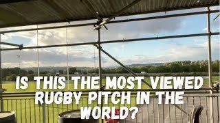 Is this the most viewed rugby pitch in the world  Gordano RFC [upl. by Rattan]