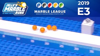 Marble Race Marble League 2019 E3  Balancing [upl. by Theone]