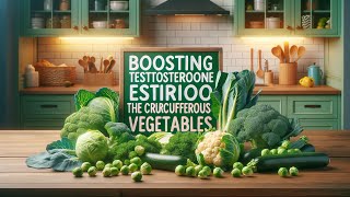 Boost TestosteroneEstrogen Ratio The Power of Cruciferous Vegetables [upl. by Ilenna]