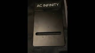 Ac infinity 4x4 grow tent review  unboxing [upl. by Norihs]