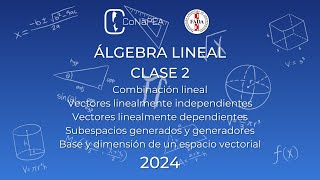 CLASE 2 ÁLGEBRA LINEAL [upl. by Edialeda]