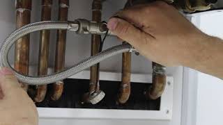 How To Top Up The Pressure On Your Vaillant ECOtec Boiler [upl. by Amberly917]