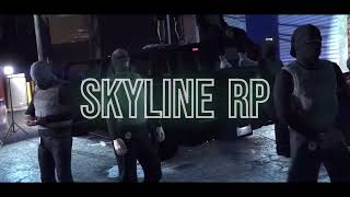 FiveM Loading Screen Skyline RP [upl. by Derreg343]