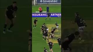 Rugby Rivals Springboks VS All Blacks  Best Springbok Moments  Part 2 [upl. by Madson]