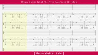 Share Guitar Tabs The Price Leprous HD 1080p [upl. by Harv]