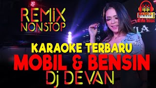 KARAOKE  MOBIL DAN BENSIN  Obbie Messakh  BY DEVAN MUSIC [upl. by Eicyac402]