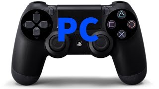 Proper PS4 controller PC setup [upl. by Zillah]