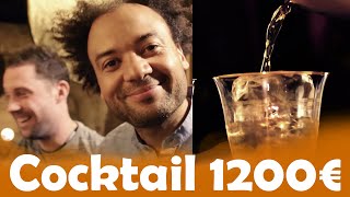 Cocktail à 12€ VS 1200€ avec FABRICE ÉBOUÉ [upl. by Nenerb]