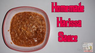 Harissa Sauce recipe  Homemade Harissa Sauce  Harissa Sauce at home [upl. by Ardnahcal]