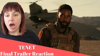 TENET  Final Trailer REACTION [upl. by Phipps]