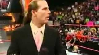 Raw 2005 Shawn Michaels Heel Promo In Canada [upl. by Krakow]