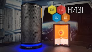 •Govee Smart Space Heater H7131  Unbox Demo amp Review  Heat With RGB Glory [upl. by Annairoc]